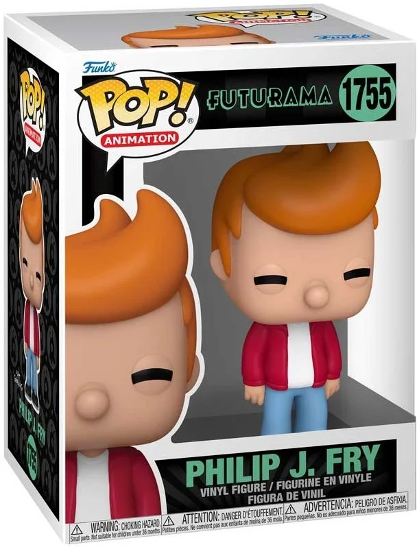 FUNKO POP TV: FUTURAMA S4 – PHILIP J. FRY