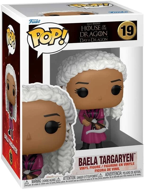 FUNKO POP TV: HOTD S3 – BAELA TARGARYEN