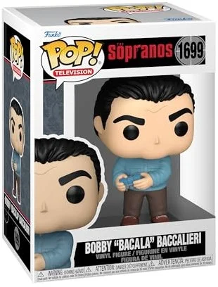 FUNKO POP TV: SOPRANOS S3 – BOBBY „BACALA“ BACCALERI