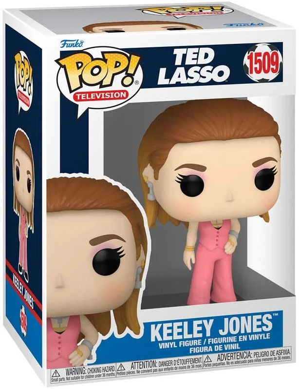 FUNKO POP TV: TED LASSO – KEELEY (PK)