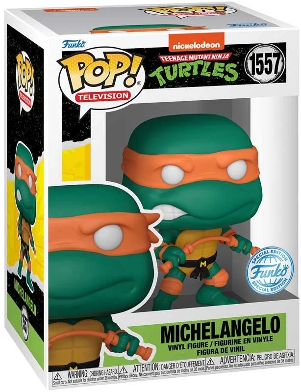 FUNKO POP TV: TMNT S4 – MICHELANGELO