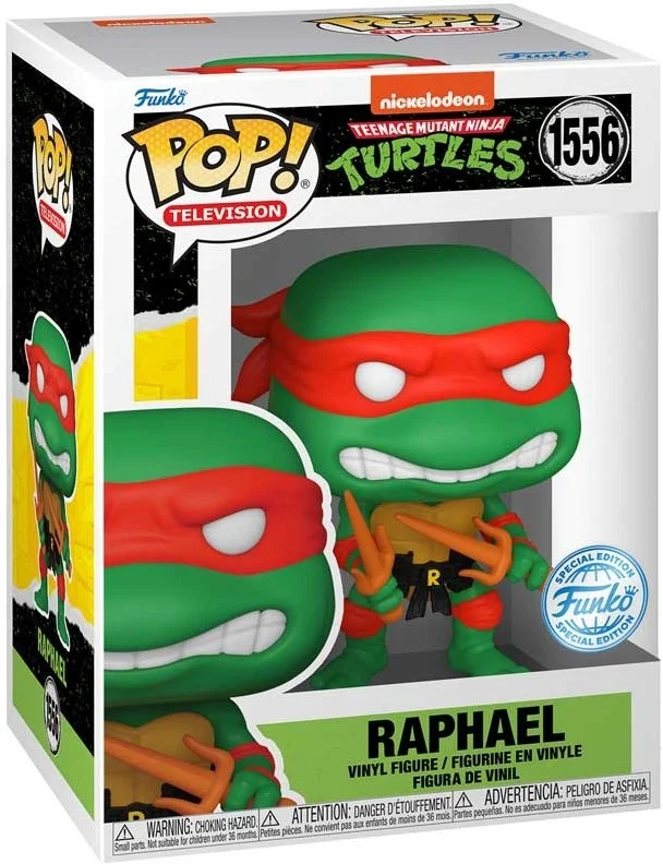 FUNKO POP TV: TMNT S4 – RAPHAEL