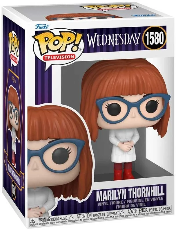 FUNKO POP TV: WEDNESDAY – RAVE’N MARILYN THORNHILL