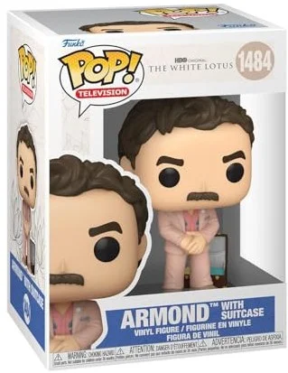 FUNKO POP TV: WHITE LOTUS – ARMOND W/SUITCASE