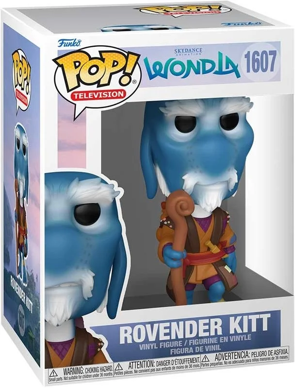 FUNKO POP TV: WONDLA – ROVENDER KITT