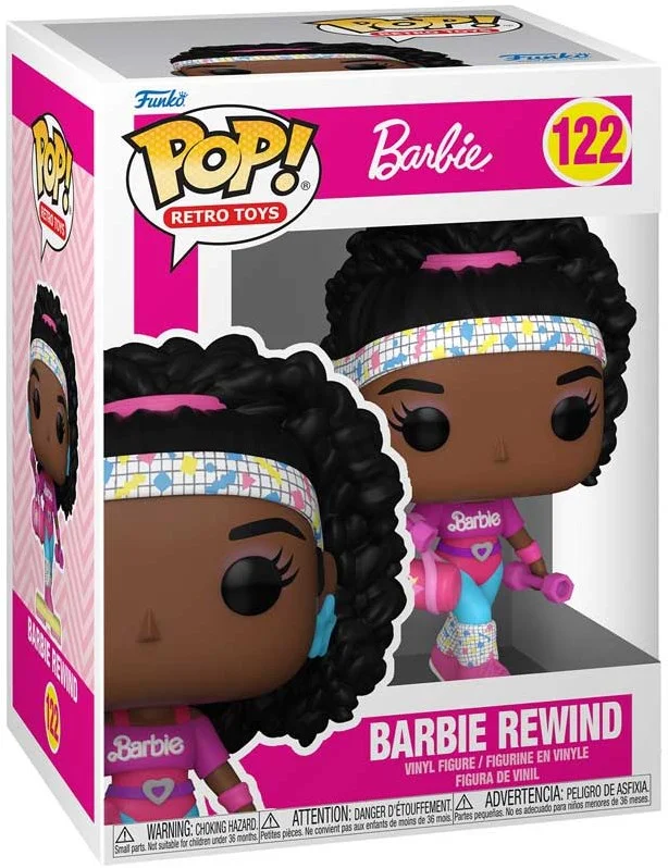 FUNKO POP VINYL: BARBIE – BARBIE REWIND