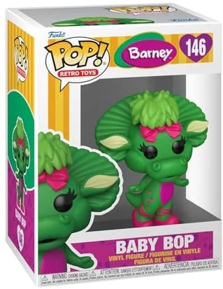 FUNKO POP VINYL: BARNEY S1 – BABY BOP
