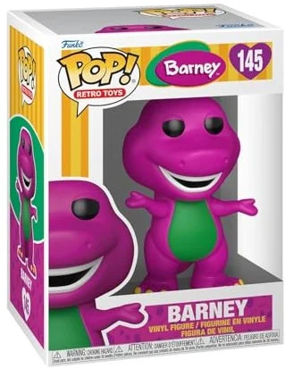 FUNKO POP VINYL: BARNEY S1 – BARNEY