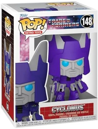 FUNKO POP VINYL: TRANSFORMERS S4 – CYCLONUS