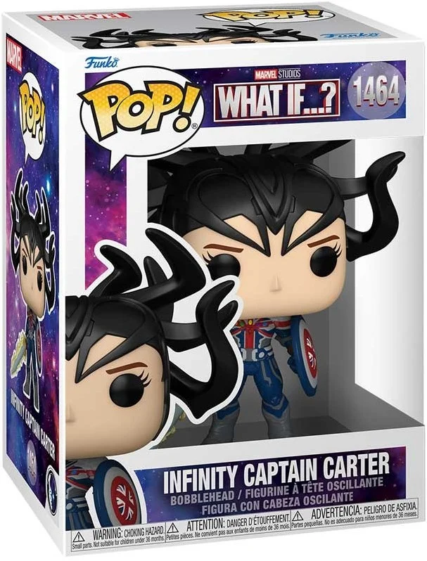 FUNKO POP VINYL: WHAT IF – INFINITY CAPTAIN CARTER