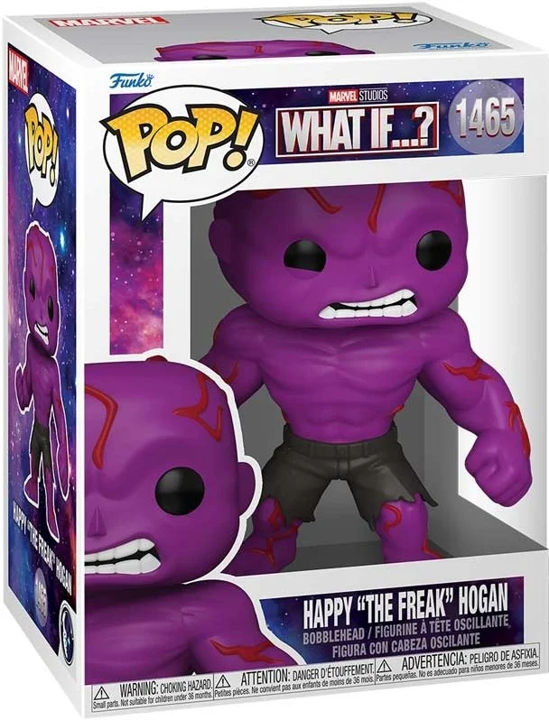 FUNKO POP VINYL: WHAT IF – THE FREAK