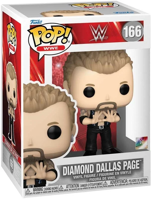FUNKO POP WWE: DIAMOND DALLAS PAGE