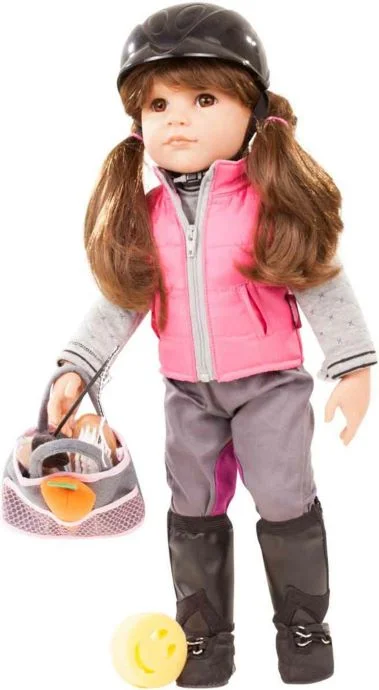 G&ouml;tz Stehpuppe Hannah loves horseback riding