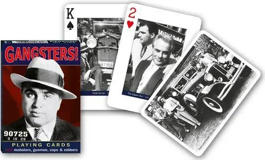 Gangsters! Playing Cards Verkauf