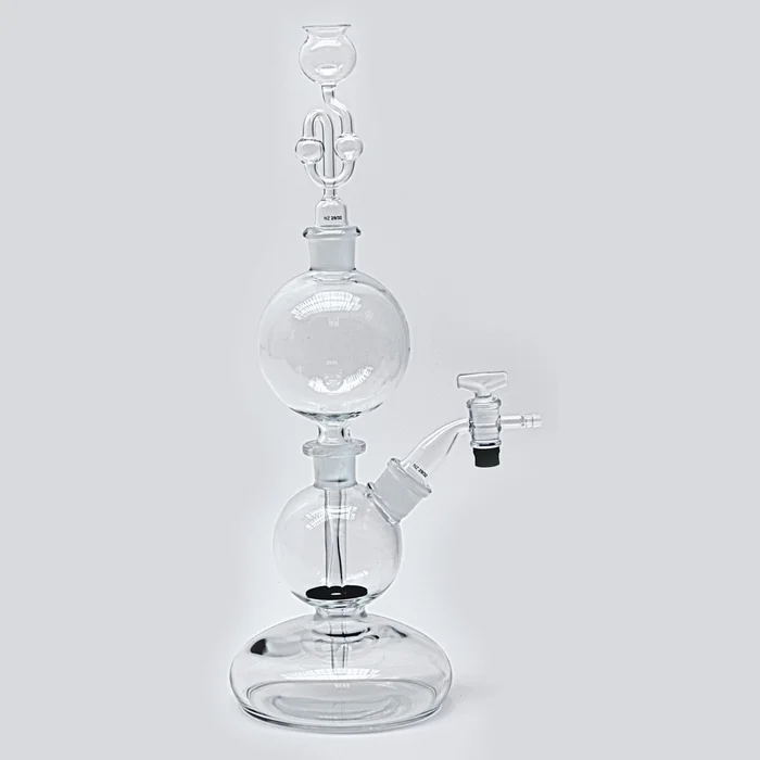 Gasentwicklungsapparat nach Kipp mit Hahn | W-71898