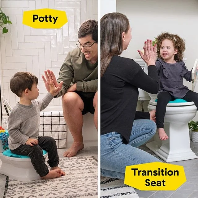 Geared for Success 2-in-1 Potty Training