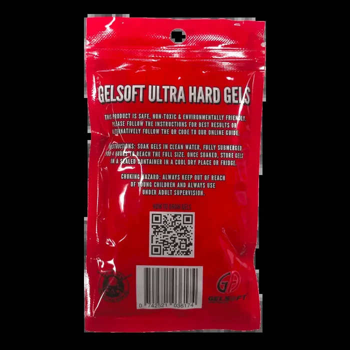 Gelsoft Ultra Hard Gels – 80 g
