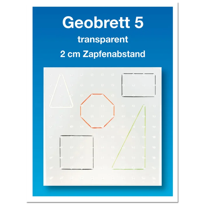 Geobrett 5 – einseitig – hier online kaufen
