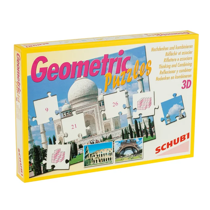 Geometriepuzzle 2 | Wiemann-Lehrmittel