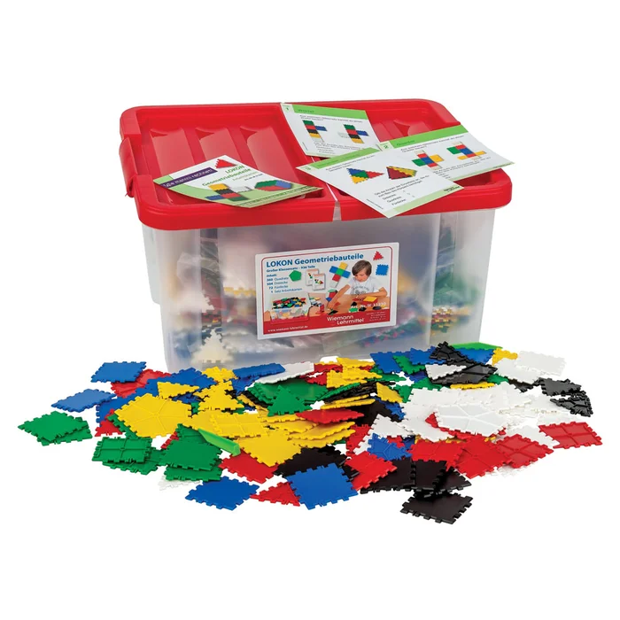 Geometrische Figuren mit LOKON
