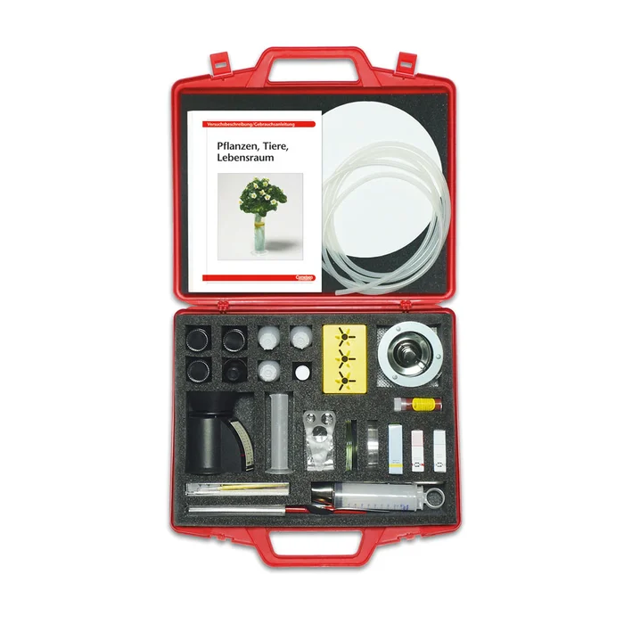 Gerätesatz „Pflanzen, Tiere, Lebensraum“ | W-21780
