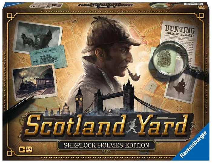 Gezelschapsspel Sherlock Holmes Scotland Yard