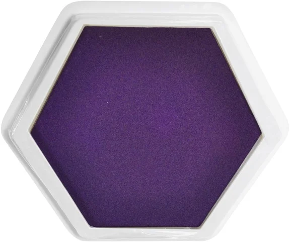 Giant stamp pad purple