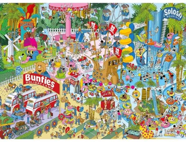 Gibsons Ärger im Paradies – 1000 Teile