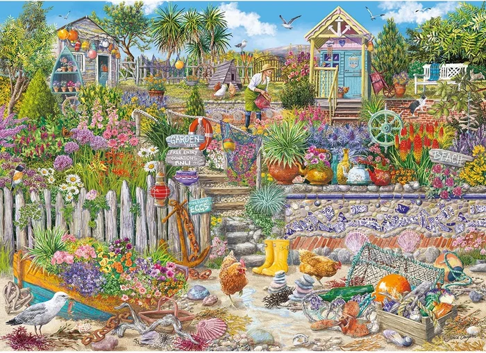Gibsons Beachcomber’s Garden – 1000 Teile