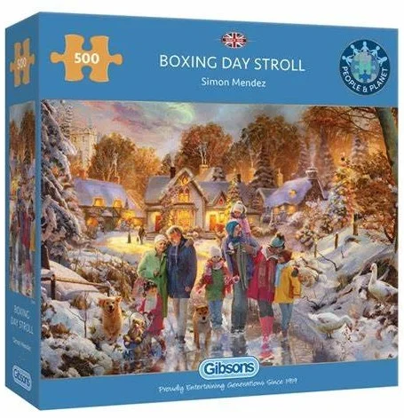 Gibsons Boxing Day Stroll (500)