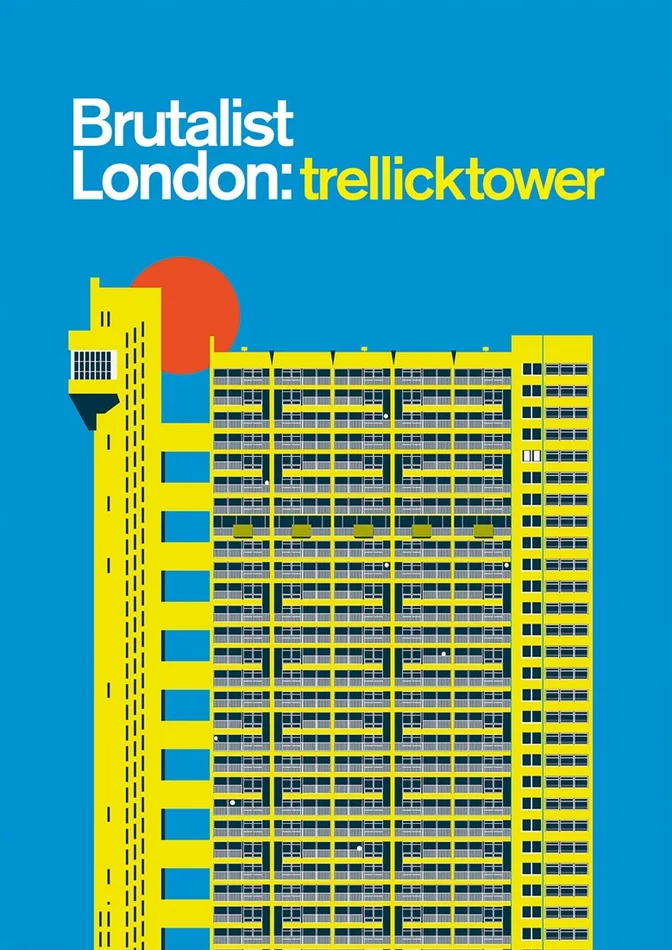 Gibsons Brutalist Tower – 500 Teile