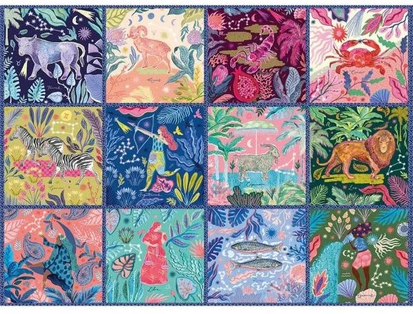 Gibsons Sternzeichen Dschungel – 1000 Teile