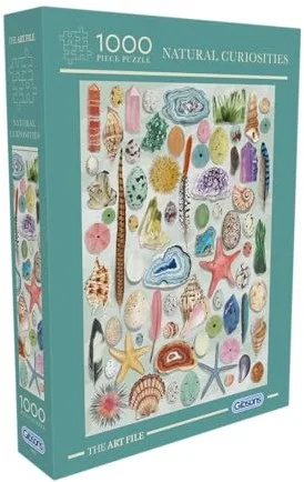 Gibsons The Art File: Natural Curiosities (1000)