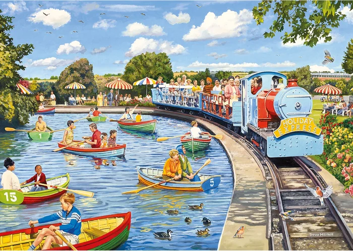 Gibsons The Boating Lake (1000)