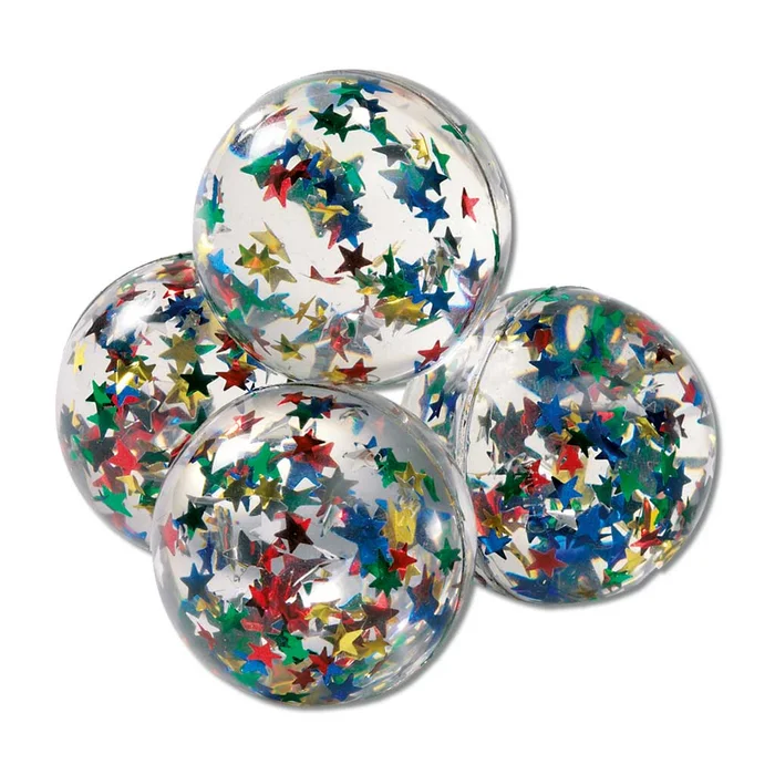 Glitzer-Flummi-Set „Sterne“ kaufen