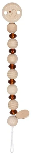 Goki Fopspeenketting – Amber