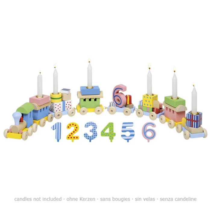 goki Geburtstagszug, Lok mit 7 Anhängern