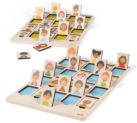 Goki Houten Spel Welke Persoon Ben Ik?