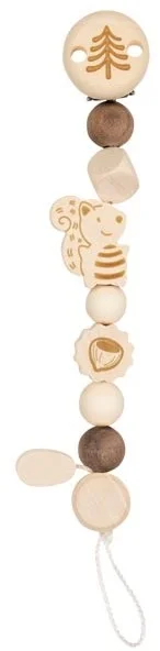 GOKI Schnullerkette – Eichhörnchen