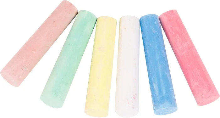 goki Straßenmalkreide, farblich sortiert