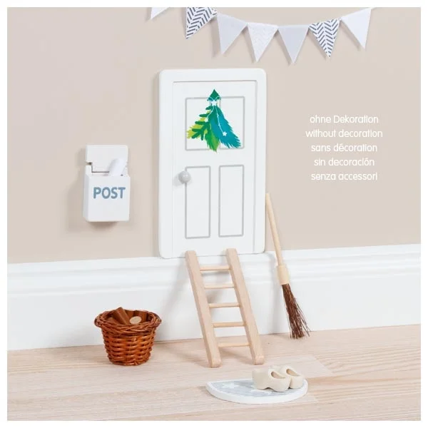 Goki Wichtelt&uuml;r mit 5 Teilen – eine Tradition aus Skandinavien