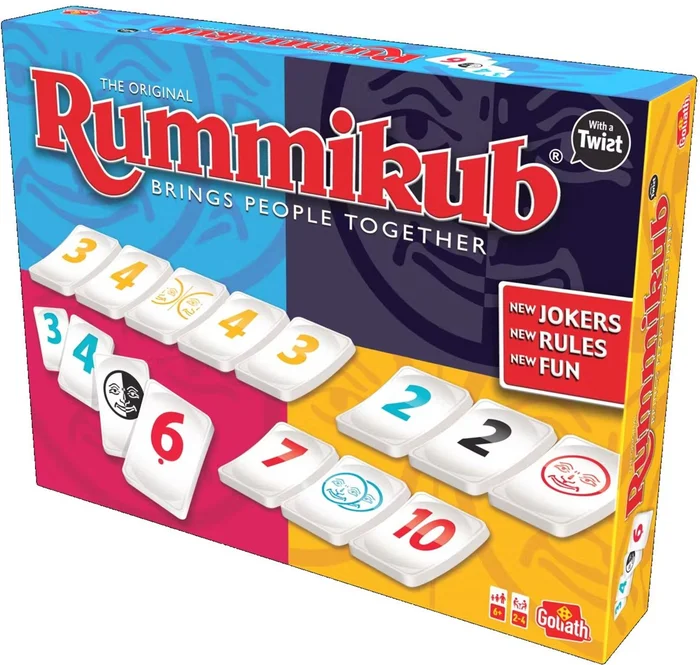 Goliath Rummikub Twist / Revolution