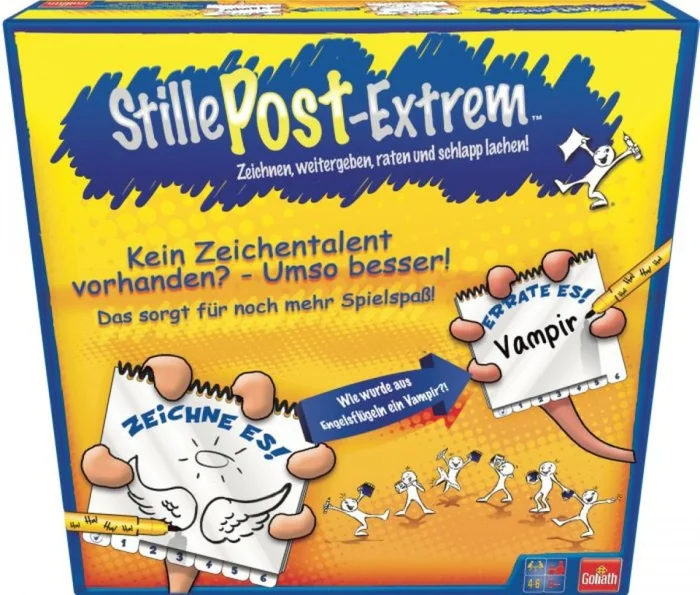 Goliath Toys – Stille Post Extrem