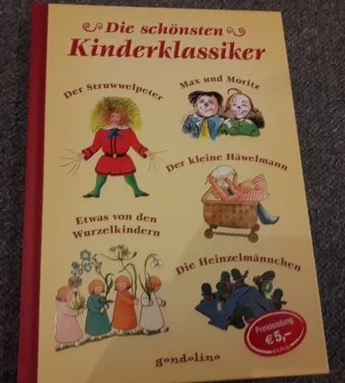 Gondolino Buch – die sch&ouml;nsten Kinderklassiker
