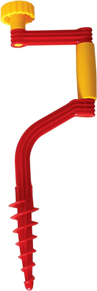 Gowi Sandbohrer mit Schraubenkopf