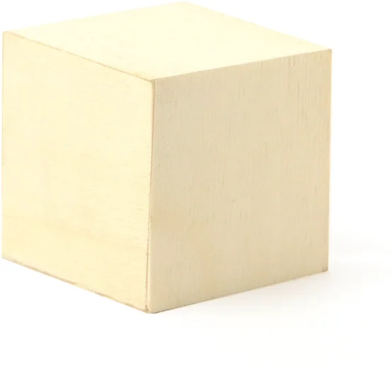 Graine Creative GC Houten Kubus 5x5x5 cm