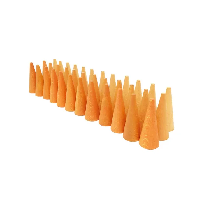 Grapat Mandala Orange Cone