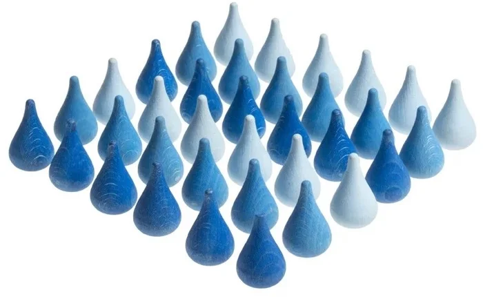 Grapat Mandala Regentropfen