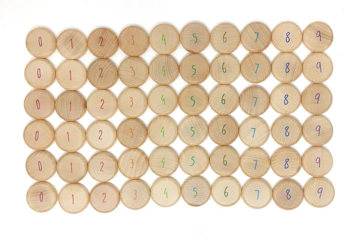 Grapat Münzen zu zählen