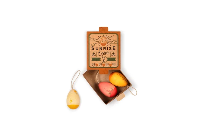 Grapat Sunrise Eggs (warme Farben)